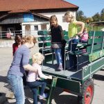 Traktorfahrt Urlaub am Bauernhof Löschgruberhof Mühlviertel