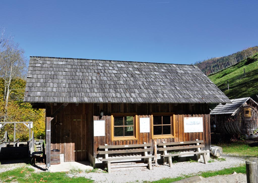 Die Binderhütte bei Urlaub am Bauernhof Singerskogel