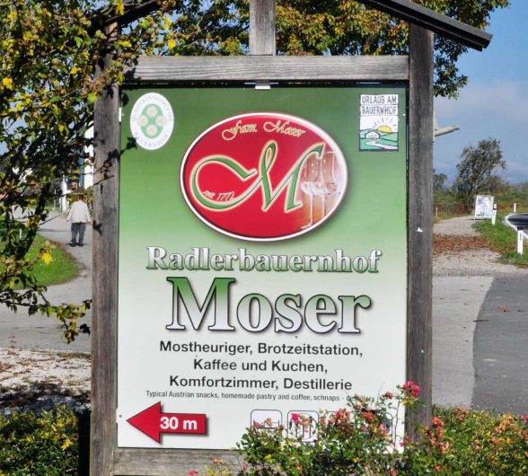 Urlaub am Bauernhof am Radlerbauernhof Moser