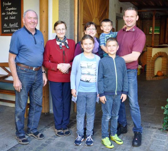 Familie Moser Urlaub am Bauernhof Moserhof